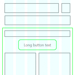 Layout in XD 1