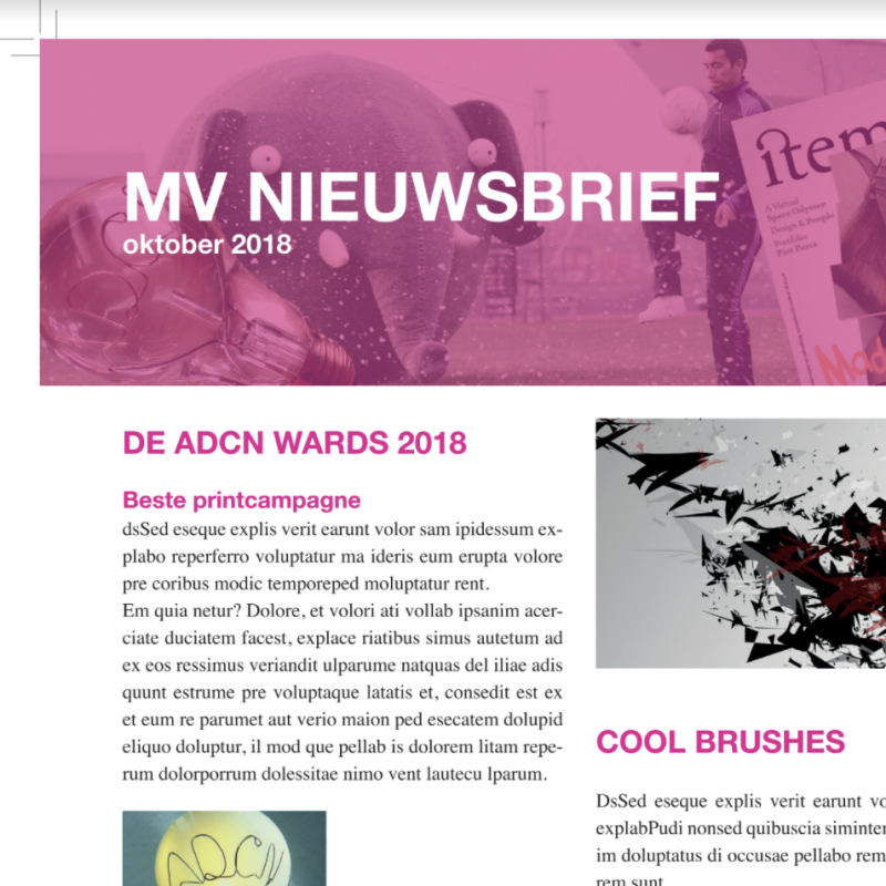 Nieuwsbrief